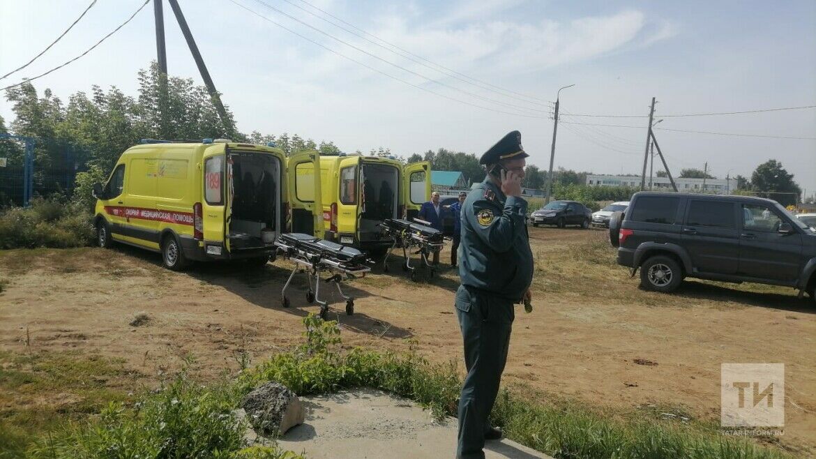 В&nbsp;Татарстане во&nbsp;время чистки канализации двое рабочих погибли, отравившись газом