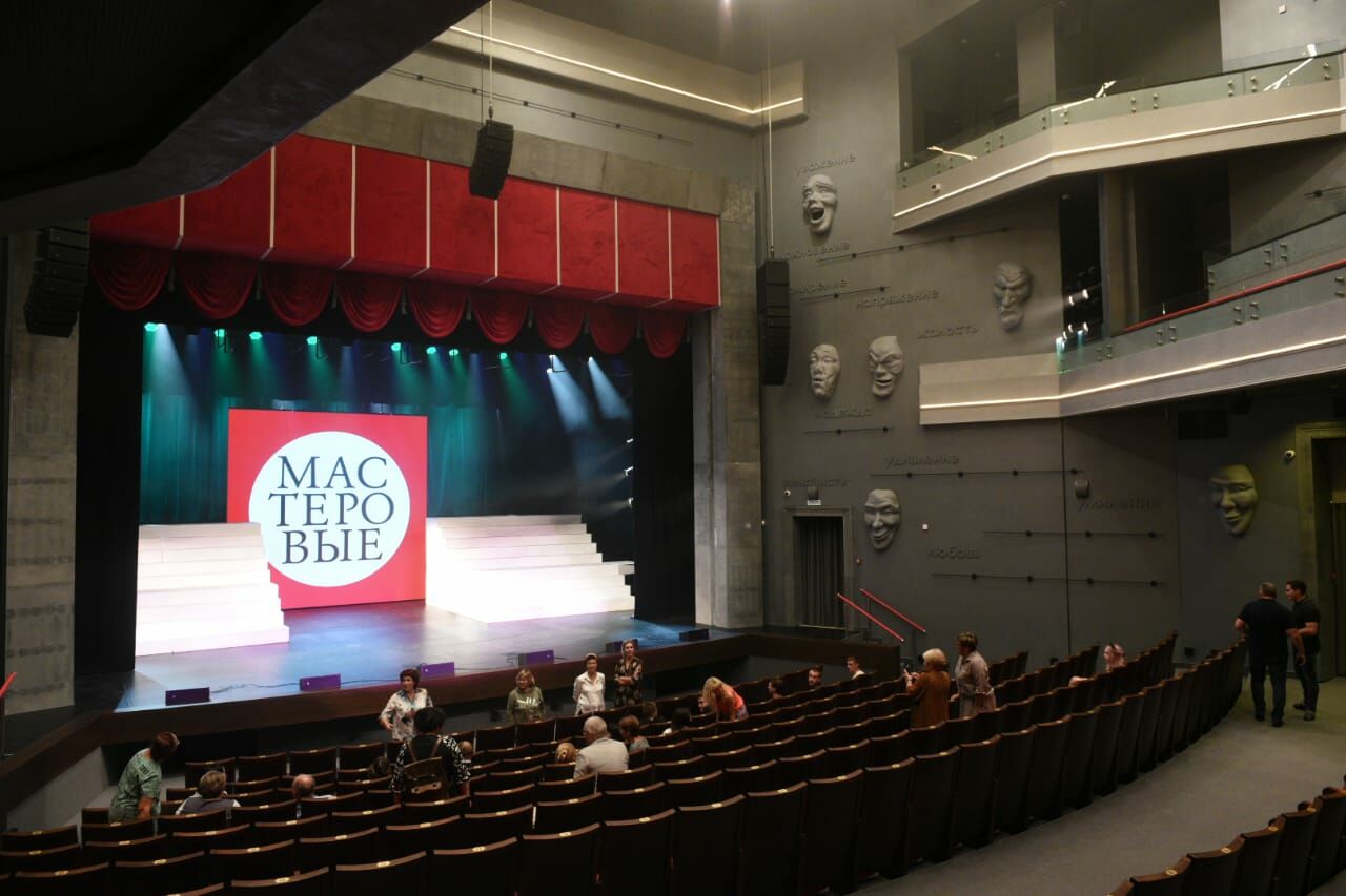 В&nbsp;Набережных Челнах состоялось открытие драмтеатра «Мастеровые»