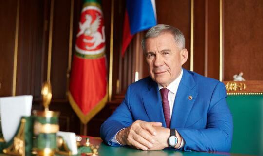 Президент РТ&nbsp;Рустам Минниханов поздравил татарстанцев с&nbsp;Днем знаний