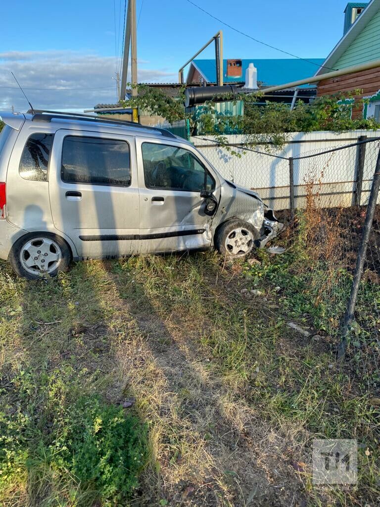 Ребенок и двое взрослых пострадали при ДТП в Татарстане