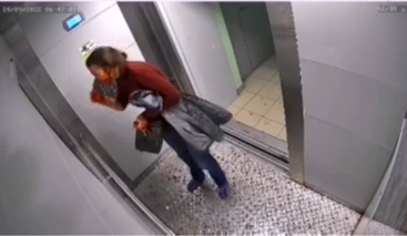 В&nbsp;Набережных Челнах камера в&nbsp;лифте запечатлела окровавленную женщину