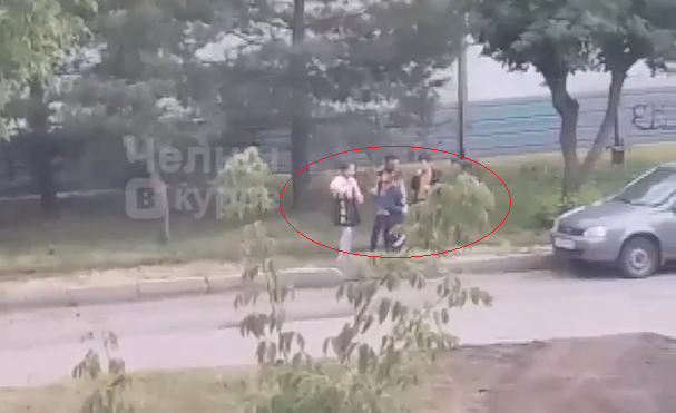 Жители Челнов сняли на&nbsp;видео, как школьники издеваются над подростком