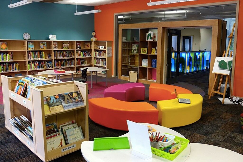 В Набережных Челнах на 10 млн рублей обновят детскую библиотеку