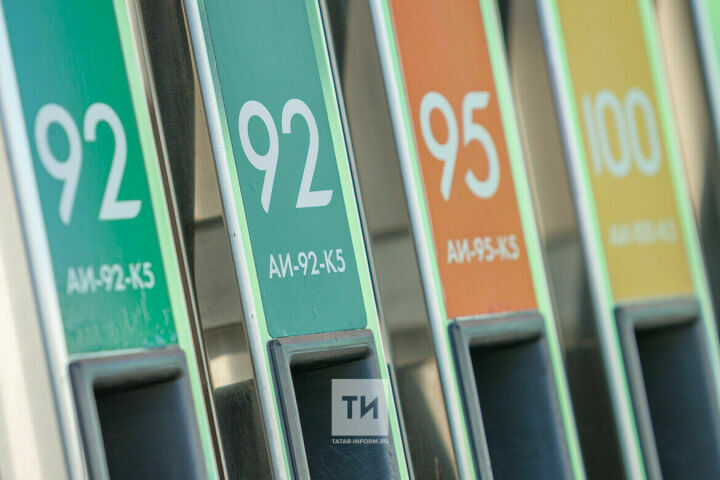 За неделю в Татарстане увеличились цены бензин