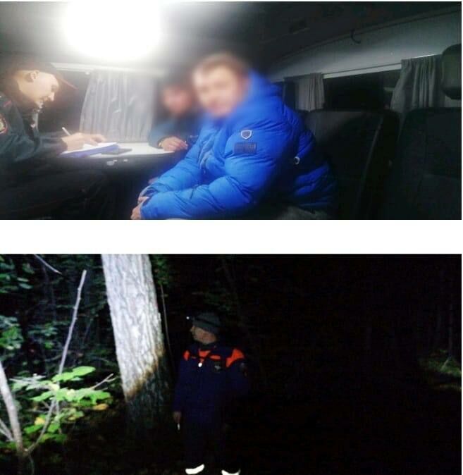 В&nbsp;Набережных Челнах спасатели обнаружили троих заблудившихся в&nbsp;Боровецком лесу