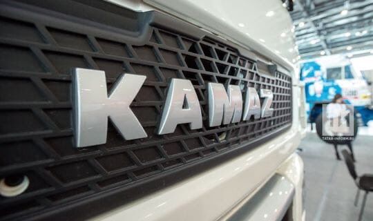 ПАО «КАМАЗ» увеличил производство грузовиков на&nbsp;6% за&nbsp;восемь месяцев