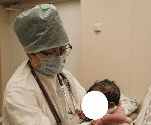 В Челнах первым родившимся малышом в 2023 году стал мальчик