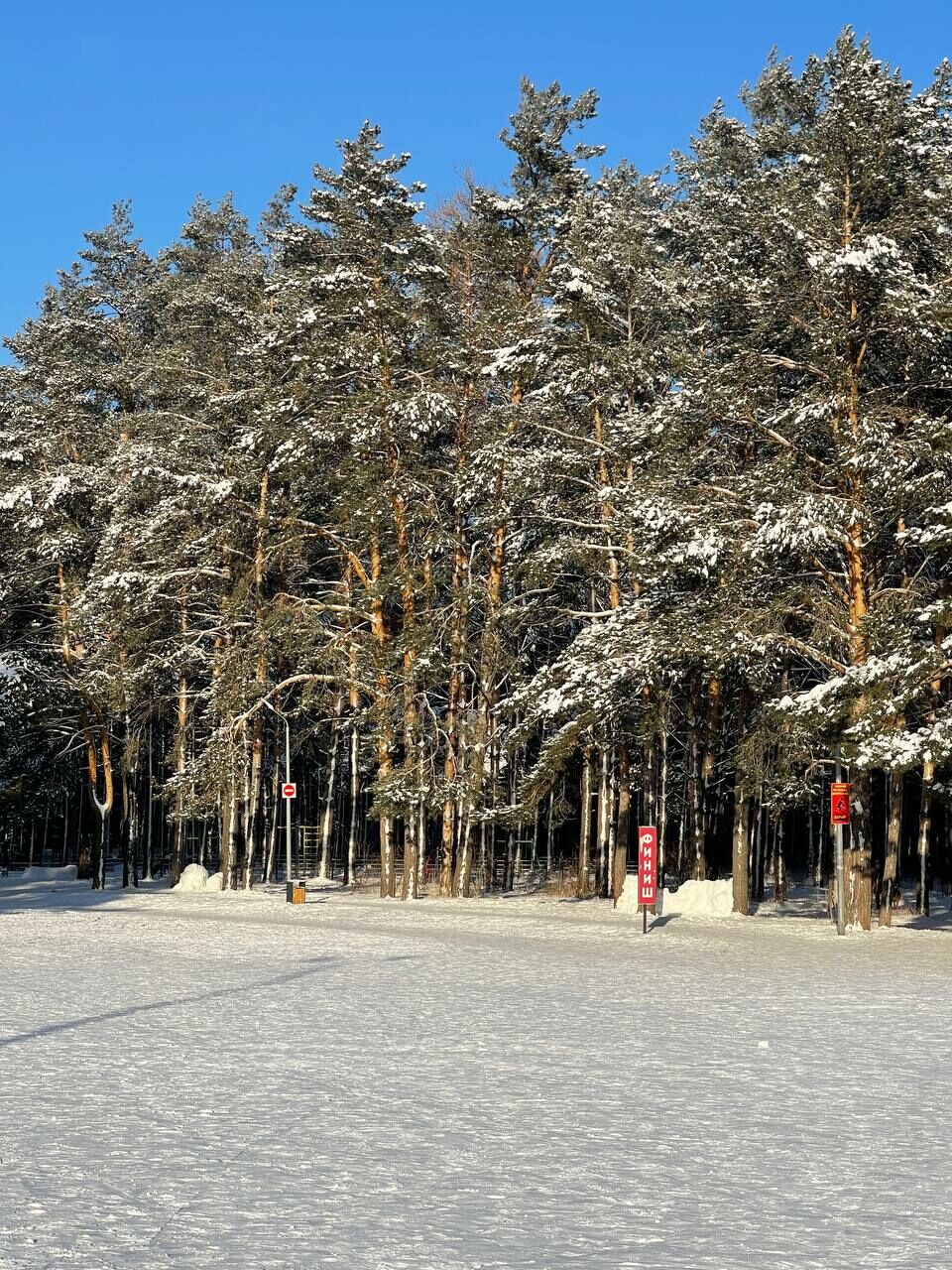 В Челнах точки проката лыж терпят убытки из-за аномальных морозов