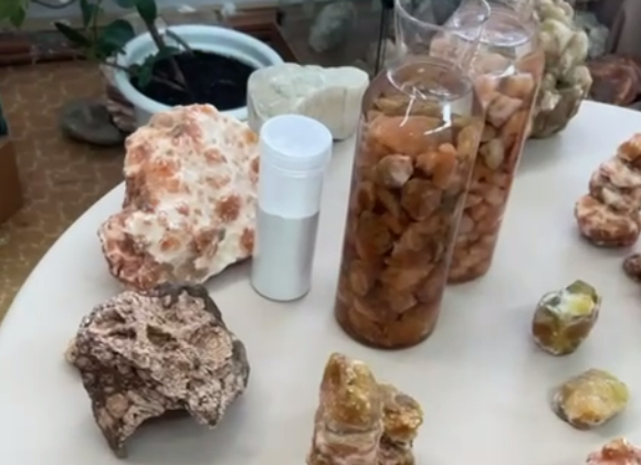 В&nbsp;Набережных Челнах найден редкий минерал