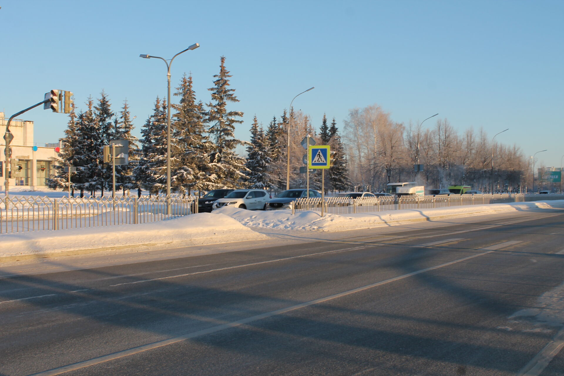 В Татарстане похолодает до −22°