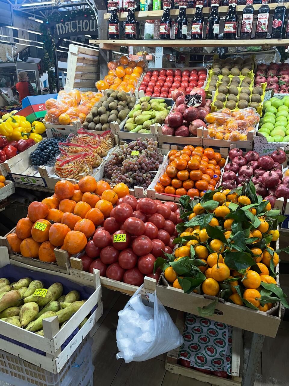 В&nbsp;Набережных Челнах изменились цены на&nbsp;овощи и&nbsp;фрукты