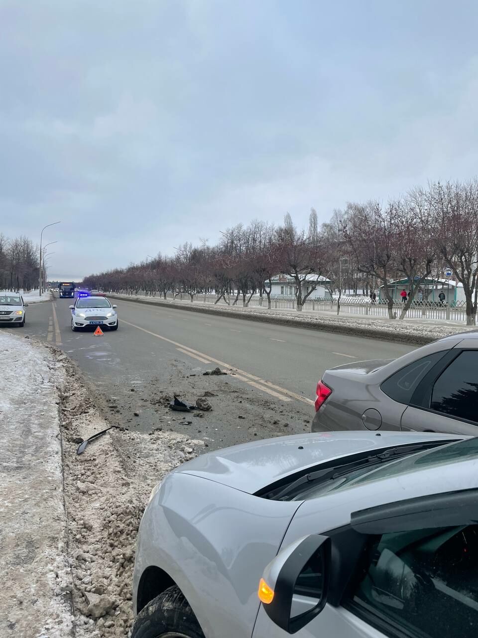 В&nbsp;Челнах произошло ДТП с&nbsp;участием двух легковушек