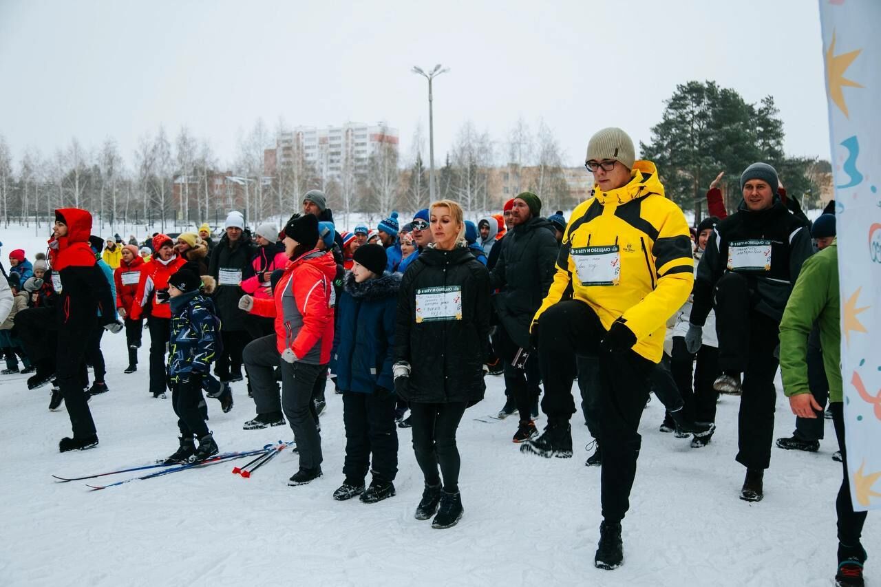 В Набережных Челнах 200 человек приняли участие в «Забеге обещаний»