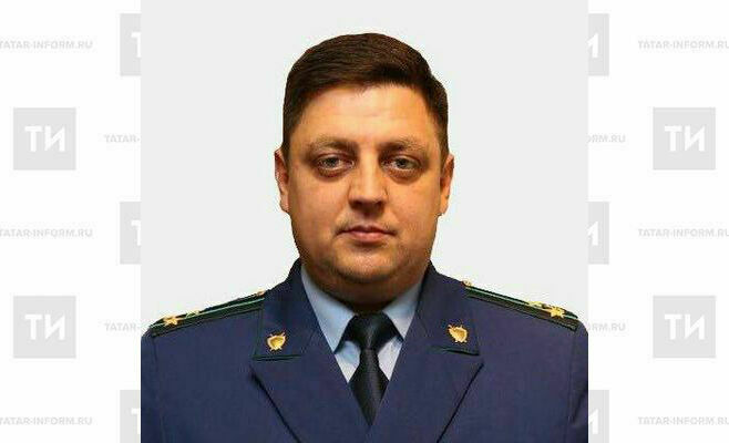 На&nbsp;должность прокурора Челнов назначили Артура Абуталипова