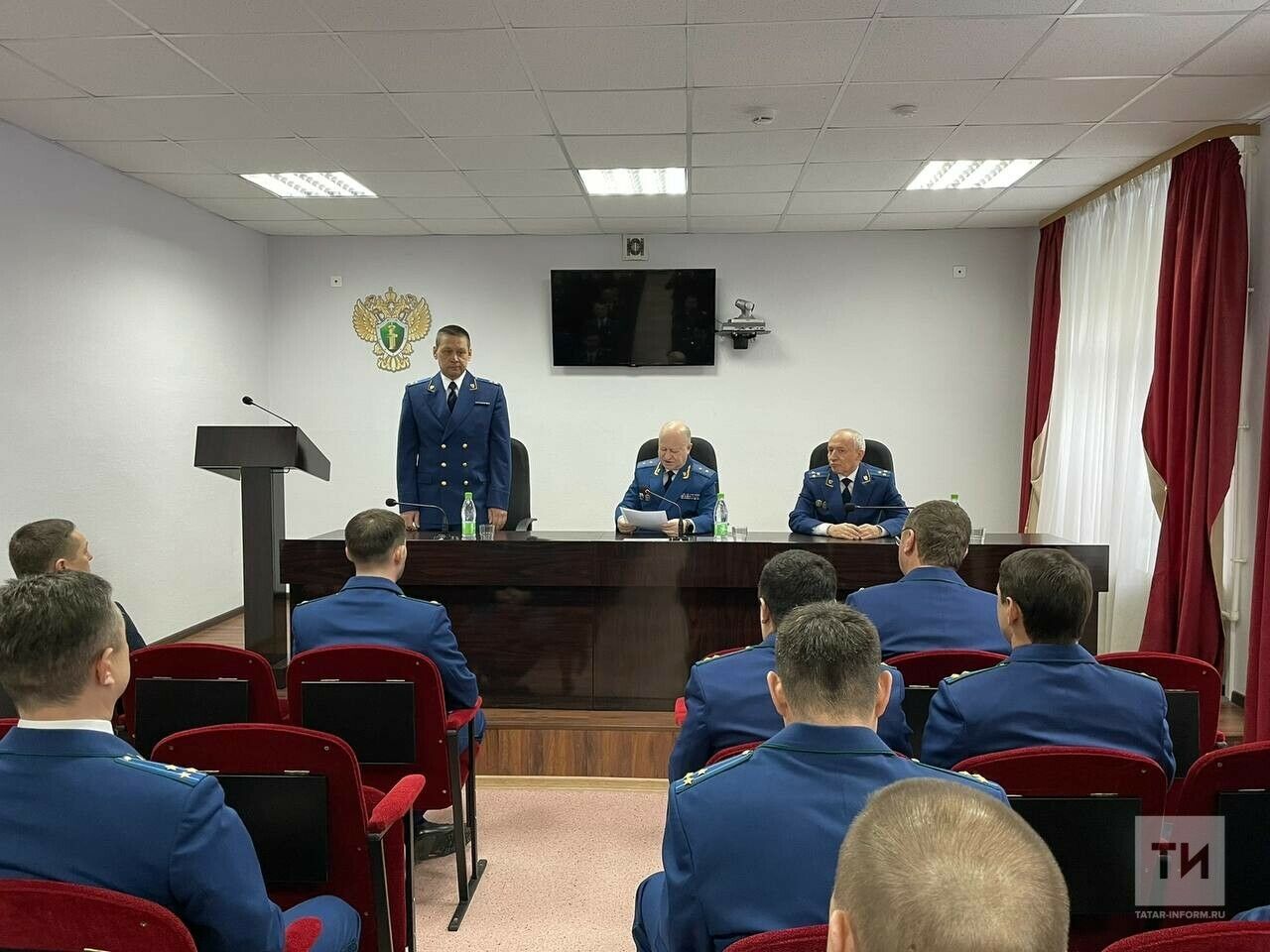 В Казани челнинца назначили прокурором Авиастроительного района