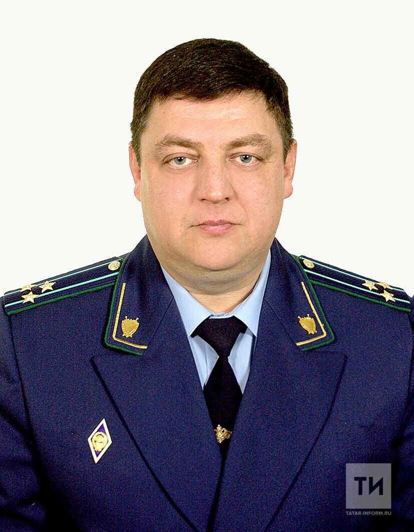 Новым прокурором Челнов назначили  Артура Абуталипова