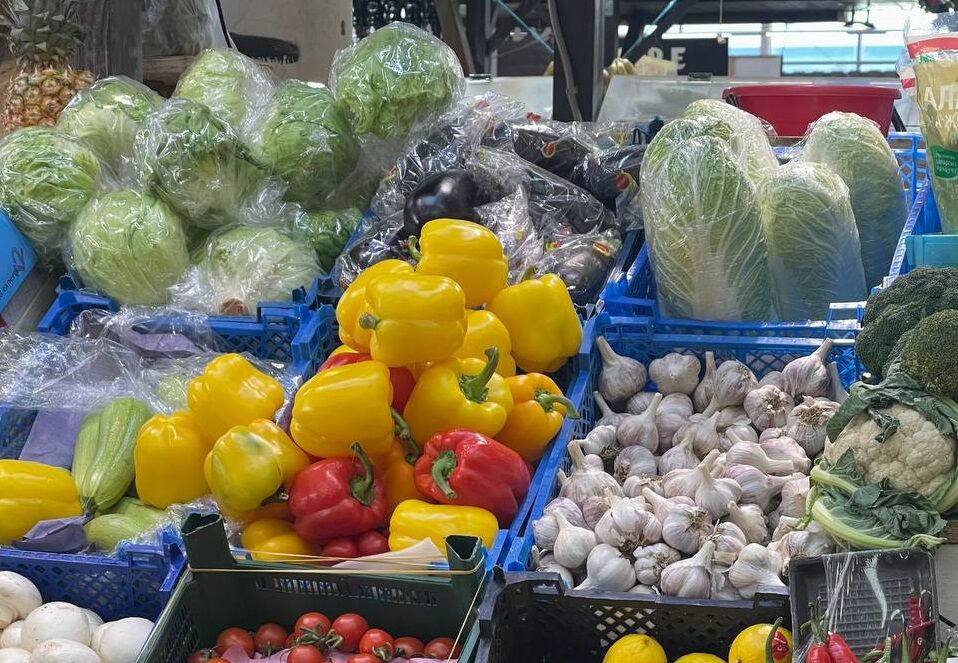 В РТ продолжает увеличиваться цена на овощи