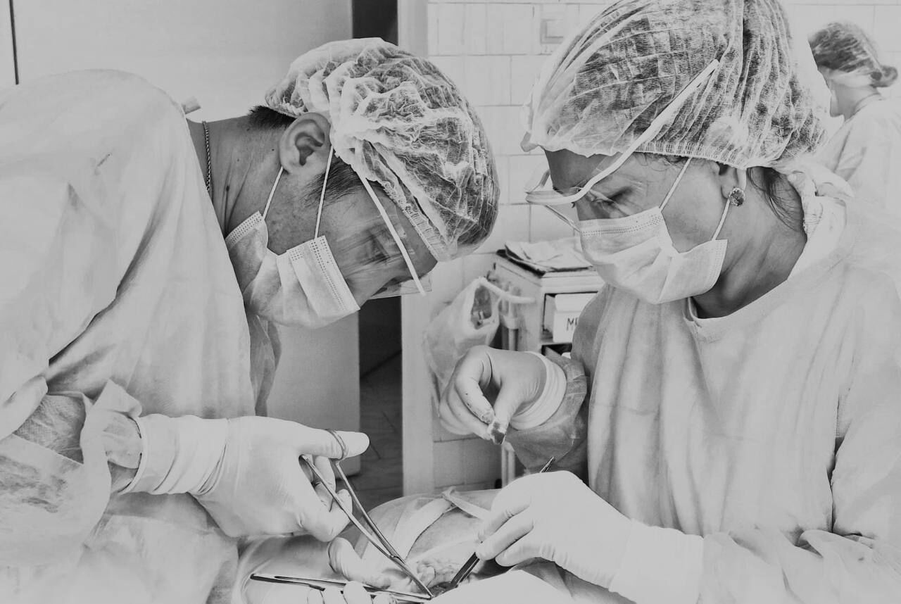 В Челнах врачи горбольницы № 5 удалили опухоль мужчине на сонной артерии