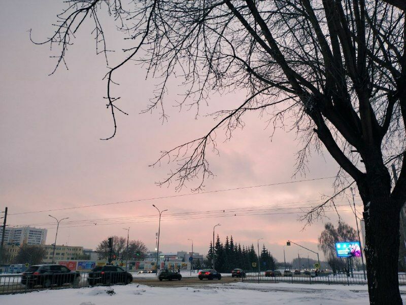 В Татарстане ожидается снег и до −17° мороза