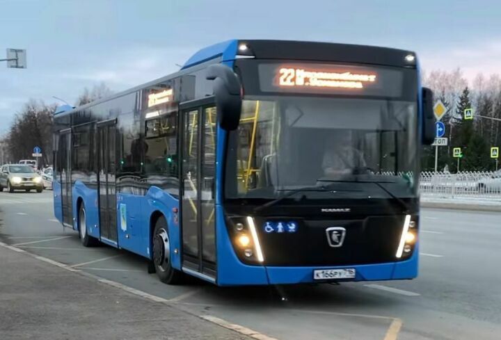 В&nbsp;Челнах в&nbsp;рождественскую ночь автобусы начнут курсировать с&nbsp;2:30