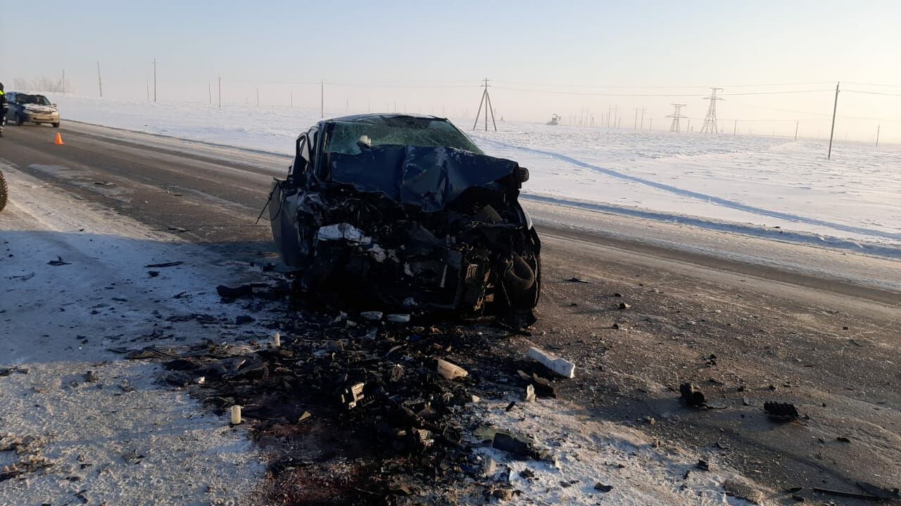 При ДТП на трассе в Татарстане погибли две девочки-подростки