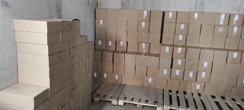 В Челнах полицейские задержали подозреваемых в сбыте контрафактной продукции