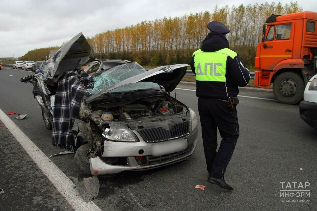 Отец погибшего 9-летнего мальчика рассказал подробности ДТП, случившегося  на трассе в РТ