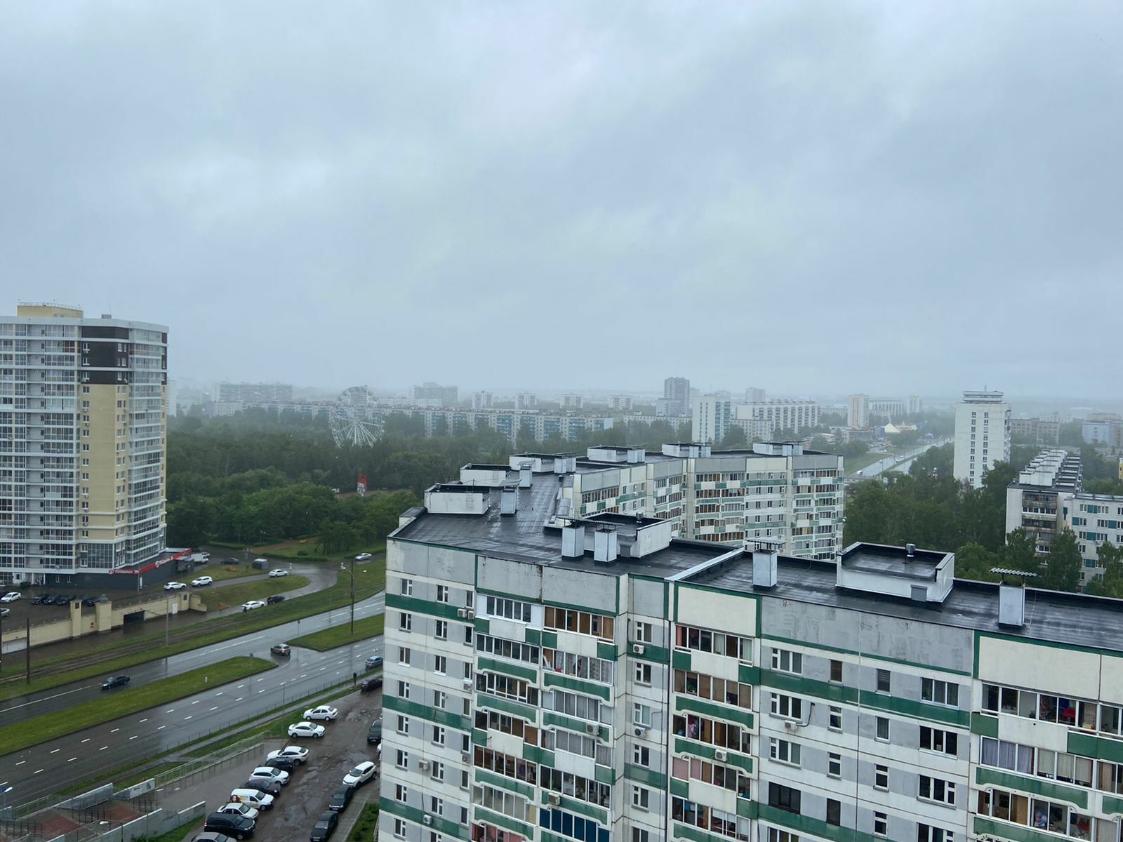 В Татарстане сохранится дождливая погода