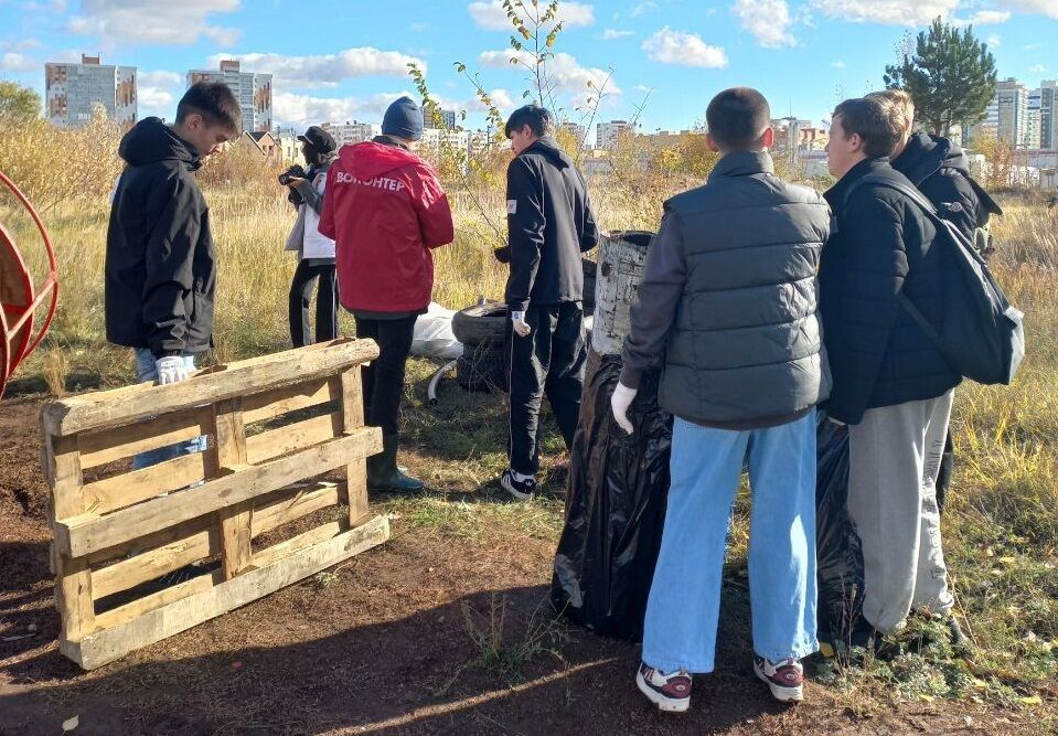 В&nbsp;Челнах состоялся эко-забег в&nbsp;рамках Всероссийского субботника «Зеленая Россия»