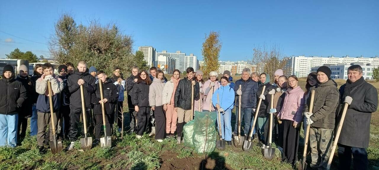 В Челнах 36 тысяч человек приняли участие в общегородском субботнике