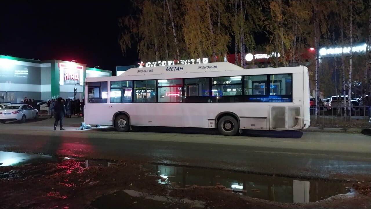 В РТ автобус насмерть сбил 8-летнего ребенка, перебегавшего дорогу