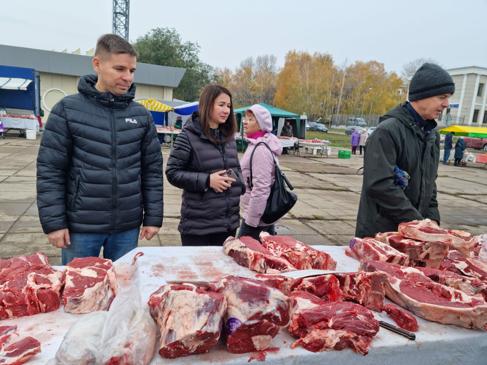 На&nbsp;осеннюю ярмарку в&nbsp;Набережные Челны завезли 900 тонн продукции