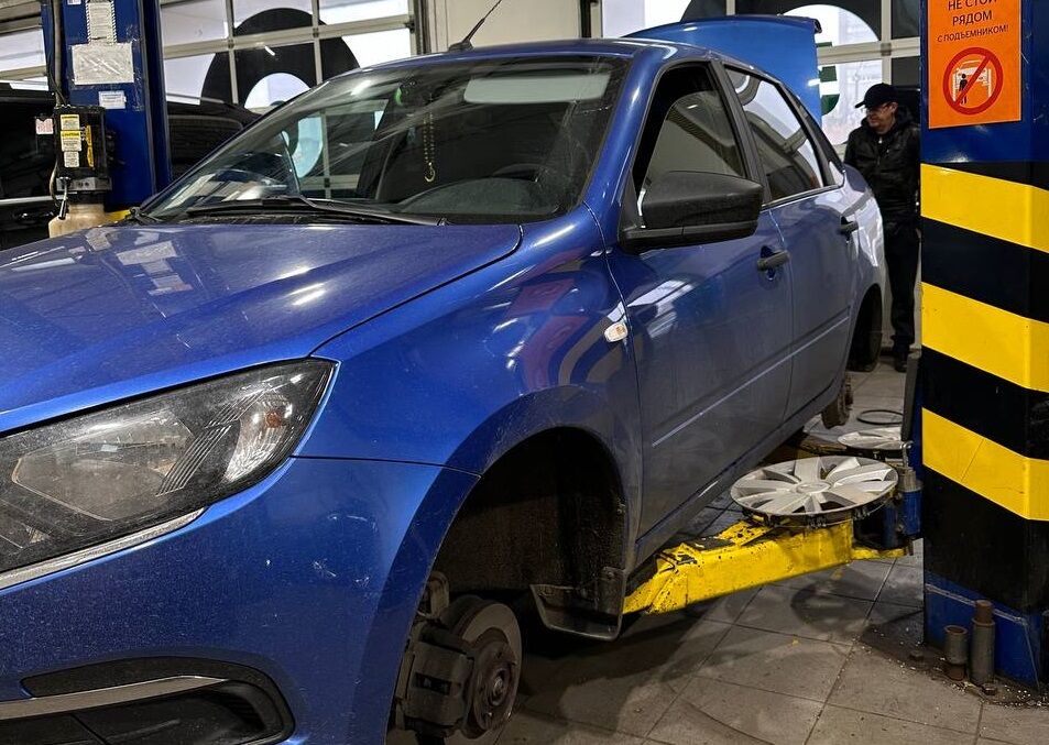 В&nbsp;шиномонтажных мастерских Челнов начался ажиотаж