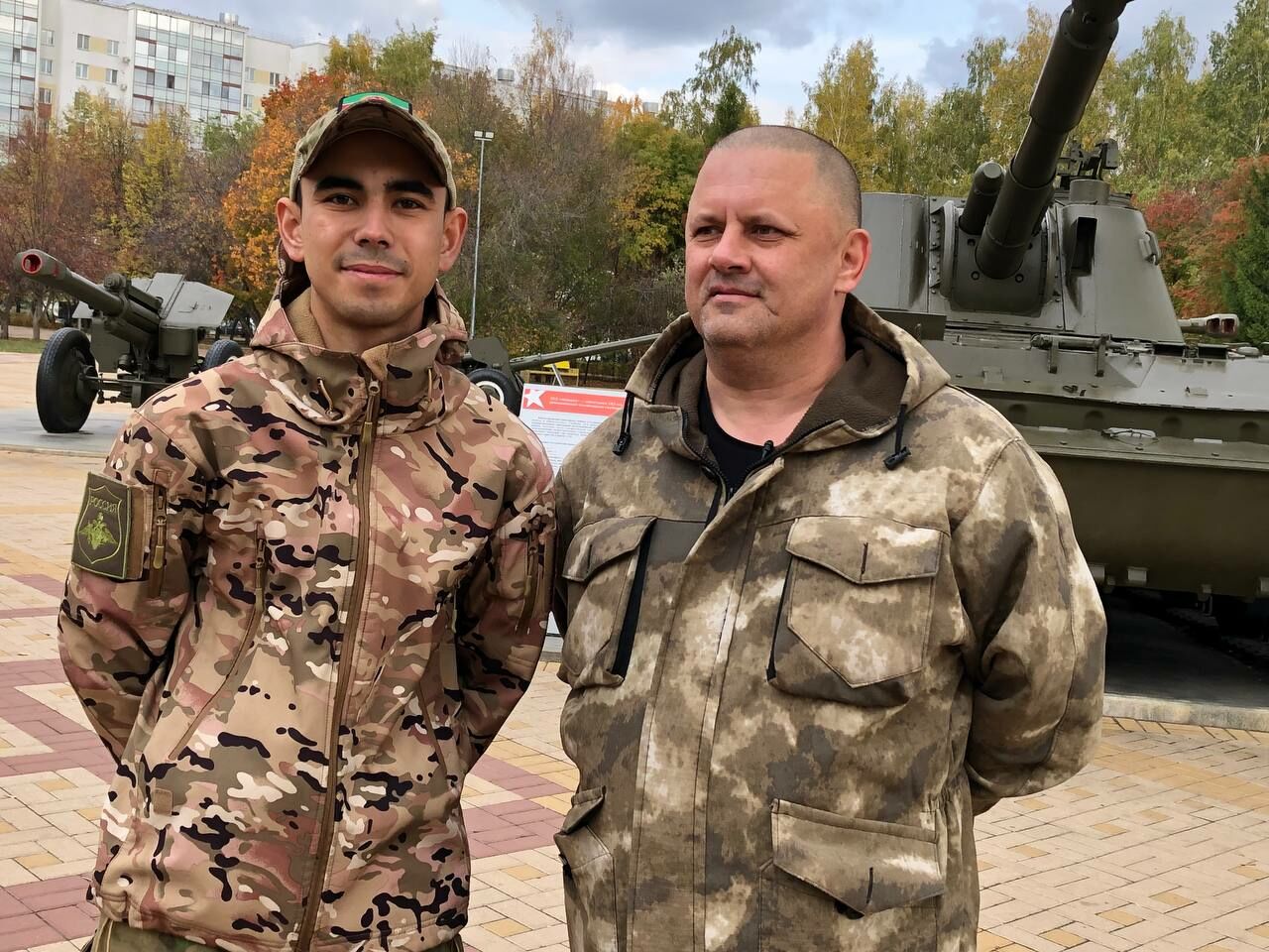 21-летний военнослужащий из&nbsp;Челнов рассказал, как отпраздновал день рождения на&nbsp;передовой