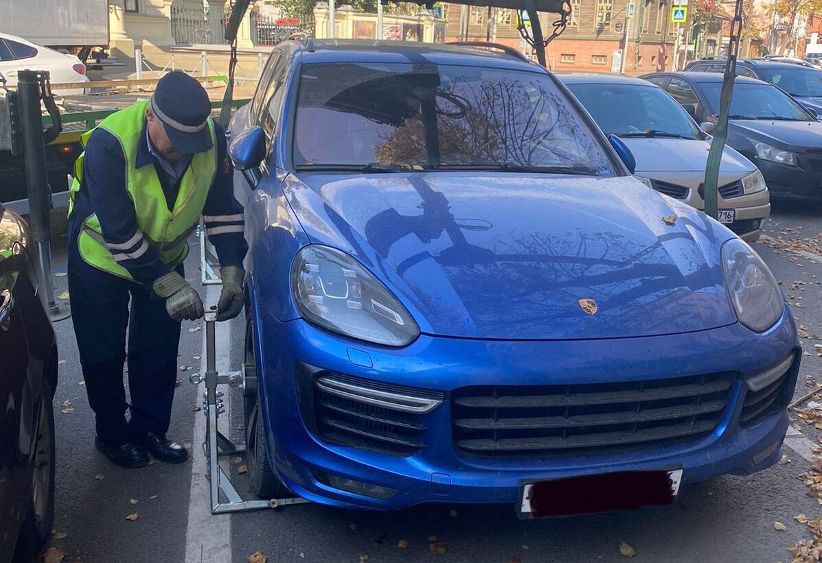 У&nbsp;жительницы&nbsp;РТ, нарушившей ПДД 52&nbsp;раза, изъяли Porsche Cayenne