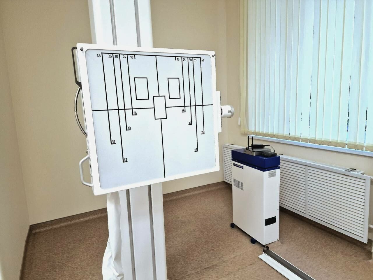 В&nbsp;поликлинике №9&nbsp;Набережных Челнов установили новый рентгеновский аппарат