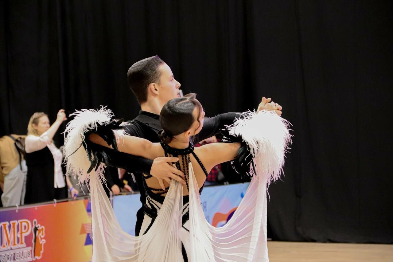 В Челнах прошел российский турнир по танцевальному спорту «Камская Синергия 2023»