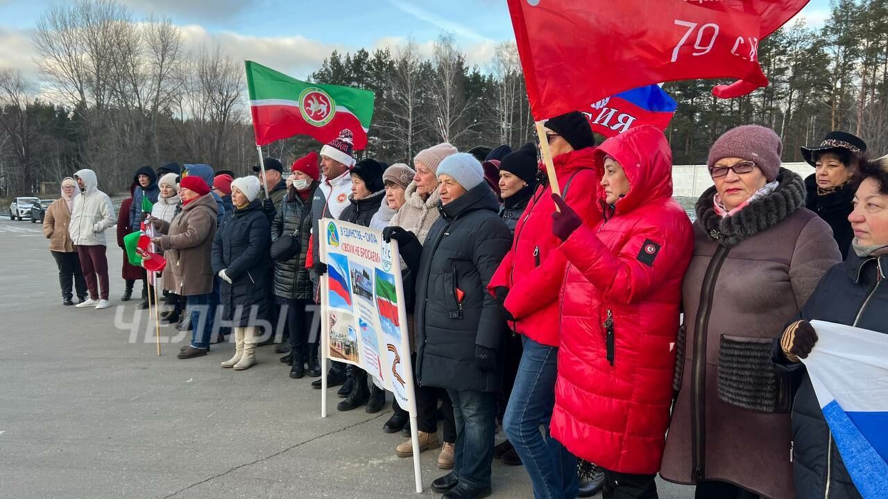 Десять тонн шефской помощи направлено бойцам в СВО из Набережных Челнов