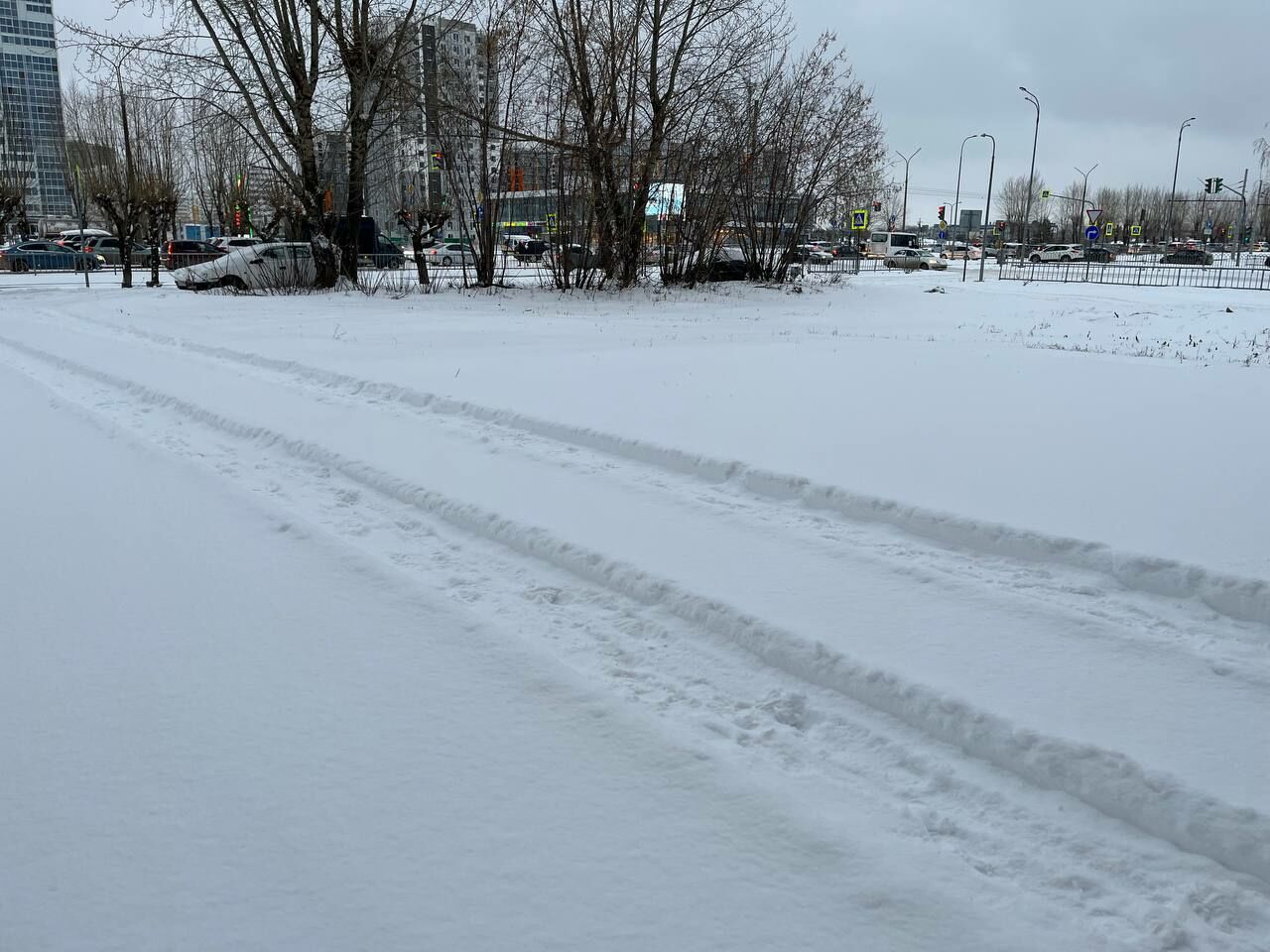 В&nbsp;РТ&nbsp;объявлено штормовое предупреждение из-за сильного снега