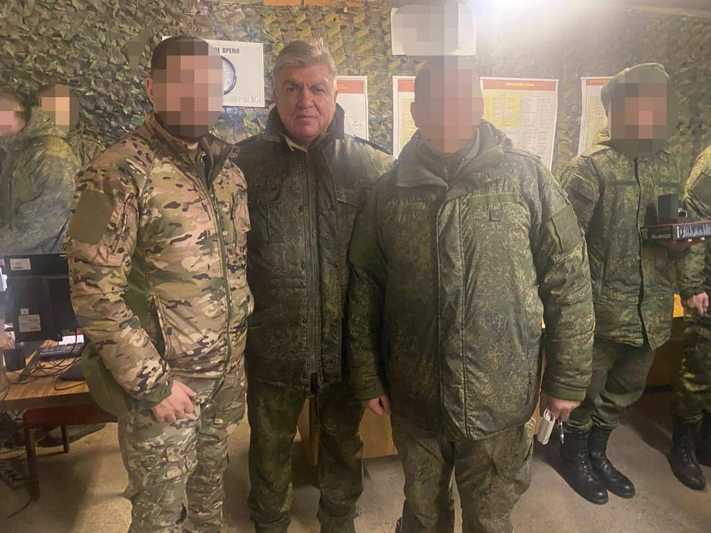 Наиль Магдеев рассказал об итогах поездки в зону СВО