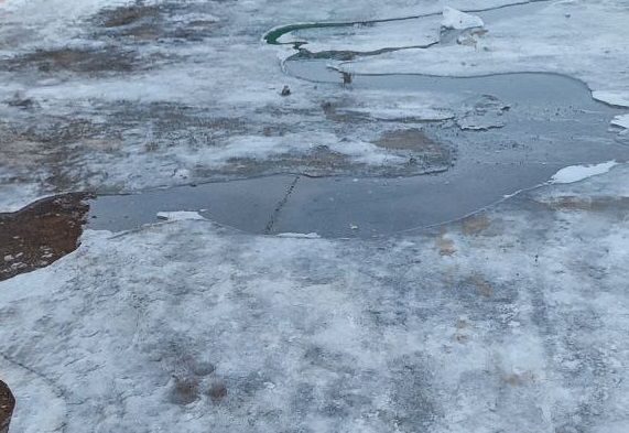 В одной из сел Тукаевского района РТ прорвало трубу водопровода