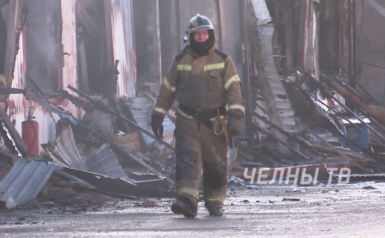 С начала декабря в РТ на пожарах погибли семь человек