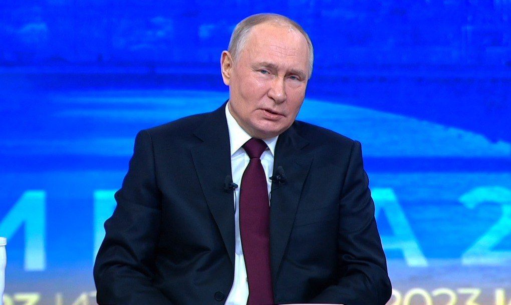 Владимир Путин прокомментировал вопрос о необходимости новой волны мобилизации