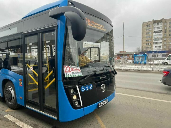 К 2025 году в Челнах основным видом транспорта станут крупные автобусы