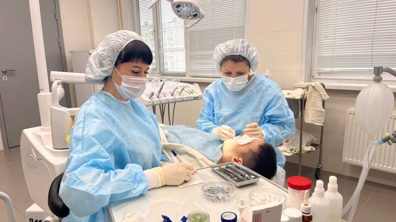 В КДМЦ Челнов оказали  стоматологическую помощь 60 детям-инвалидам