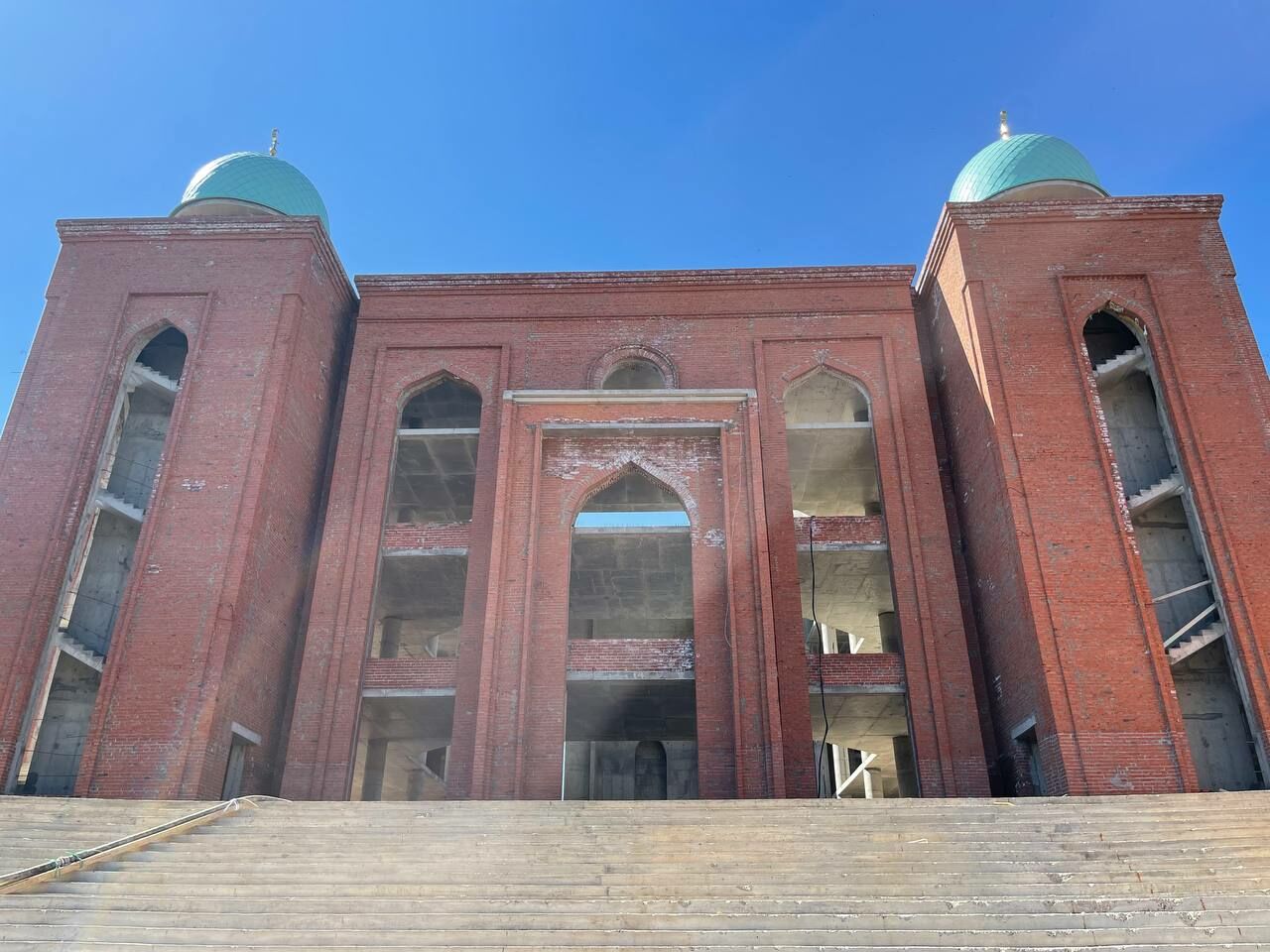 На&nbsp;мечети Джамиг в&nbsp;Челнах установят главный купол