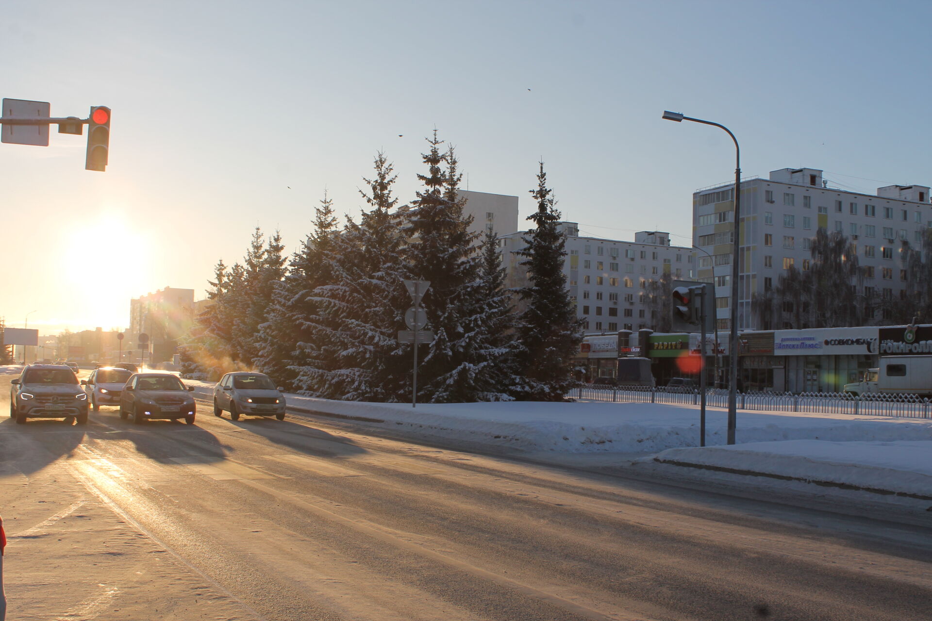 В выходные дни в Татарстане ожидается туман и −20 °C