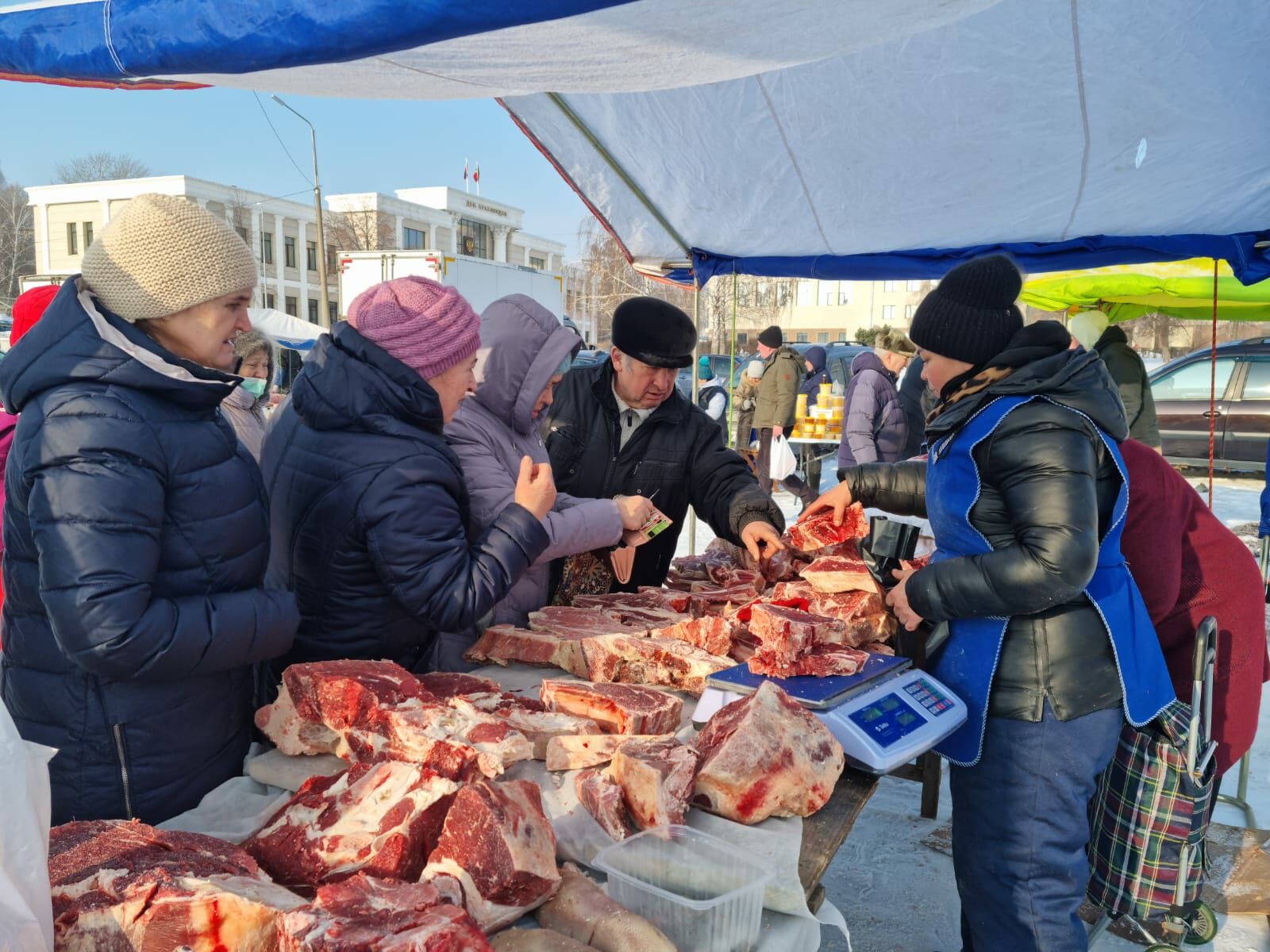 В&nbsp;Набережных Челнах состоялись сельхозярмарки