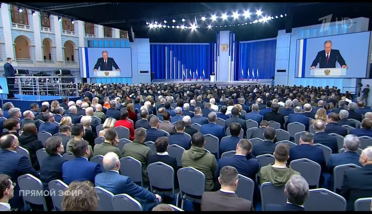 Президент Владимир Путин поблагодарил россиян за поддержку спецоперации