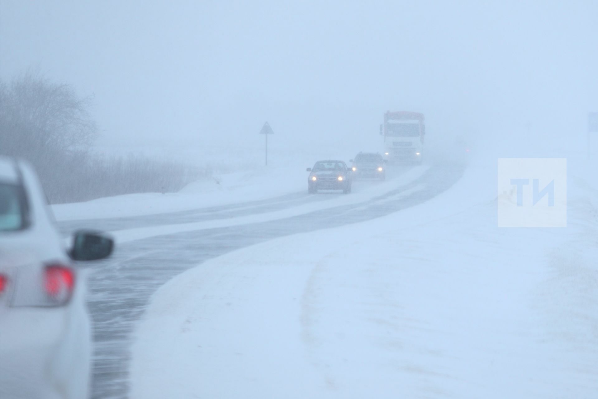 Госавтоинспекция РТ предупредила водителей об ухудшении погоды 22 февраля